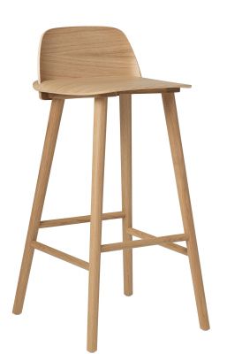 Nerd Counter Stool Barhocker H 75 cm Muuto